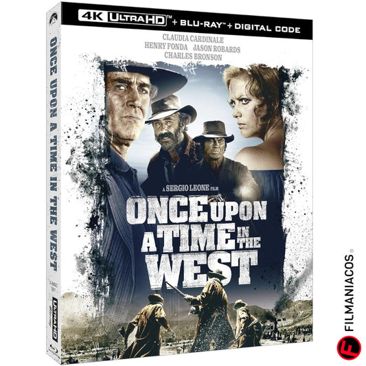 PRE-VENTA: Once Upon a Time in the West (1968) [4K Ultra HD + Blu-ray]