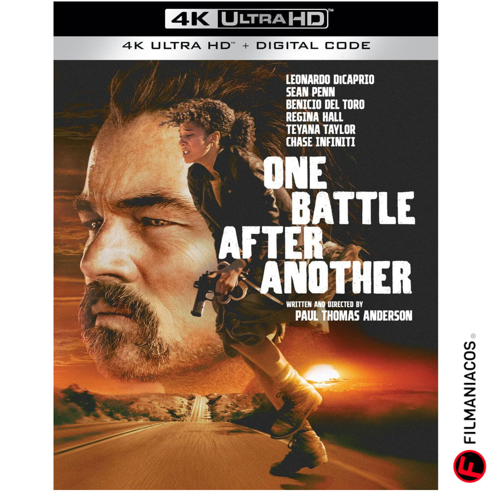 PRE-VENTA: One Battle After Another (2025) [4K Ultra HD]