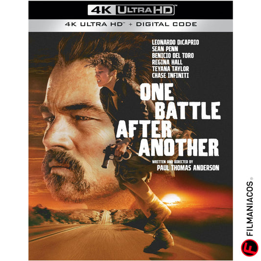 PRE-VENTA: One Battle After Another (2025) [4K Ultra HD]