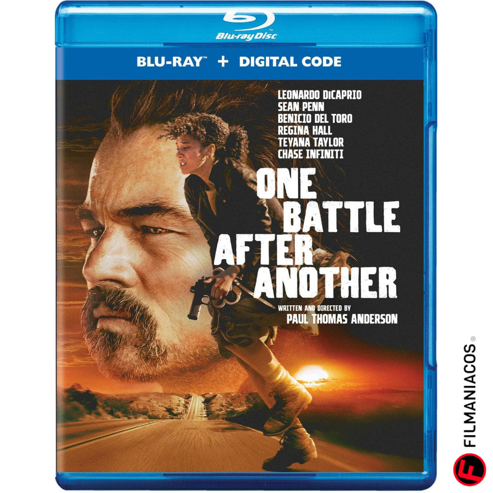 PRE-VENTA: One Battle After Another (2025) [Blu-ray]