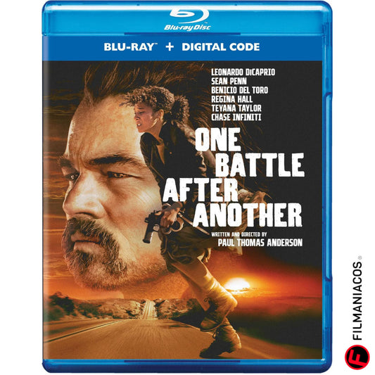 PRE-VENTA: One Battle After Another (2025) [Blu-ray]