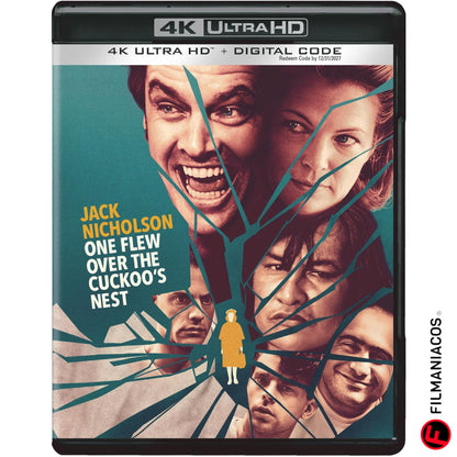 PRE-VENTA: One Flew Over the Cuckoo's Nest (1975) (50th Anniversary Edition) [4K Ultra HD]