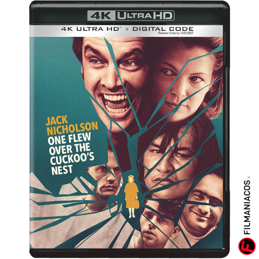 PRE-VENTA: One Flew Over the Cuckoo's Nest (1975) (50th Anniversary Edition) [4K Ultra HD]