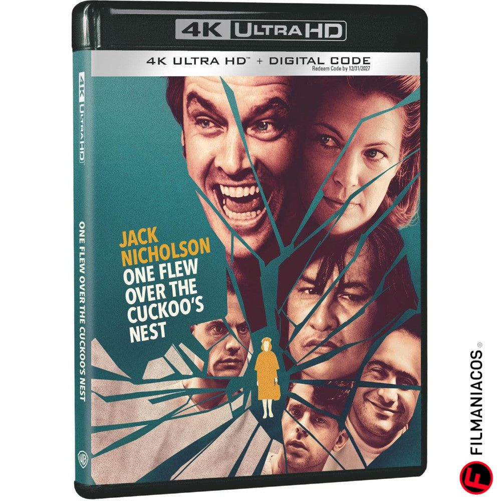 PRE-VENTA: One Flew Over the Cuckoo's Nest (1975) (50th Anniversary Edition) [4K Ultra HD]
