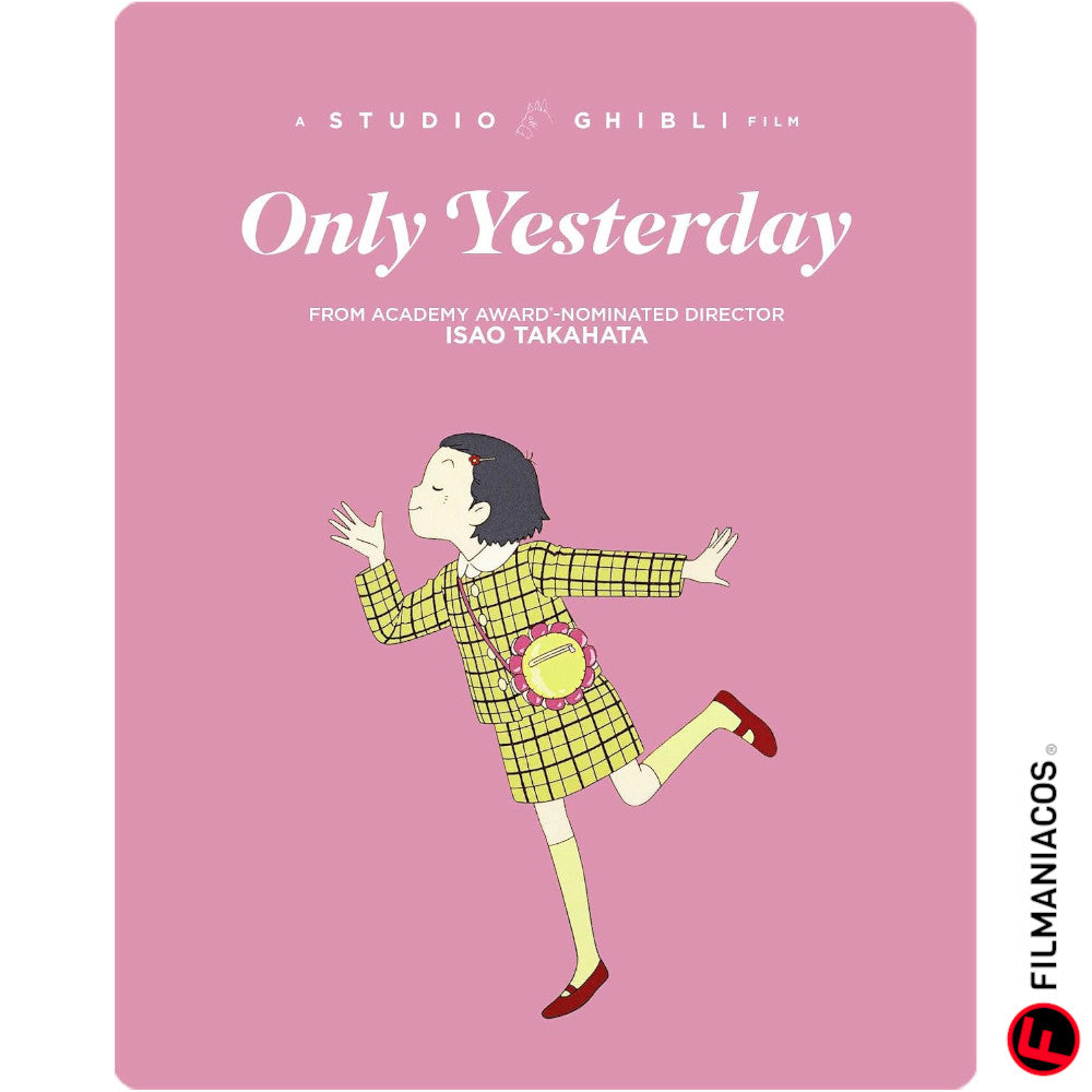 PRE-VENTA: Only Yesterday (1991) (Steelbook) [Blu-ray]