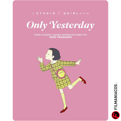 PRE-VENTA: Only Yesterday (1991) (Steelbook) [Blu-ray]