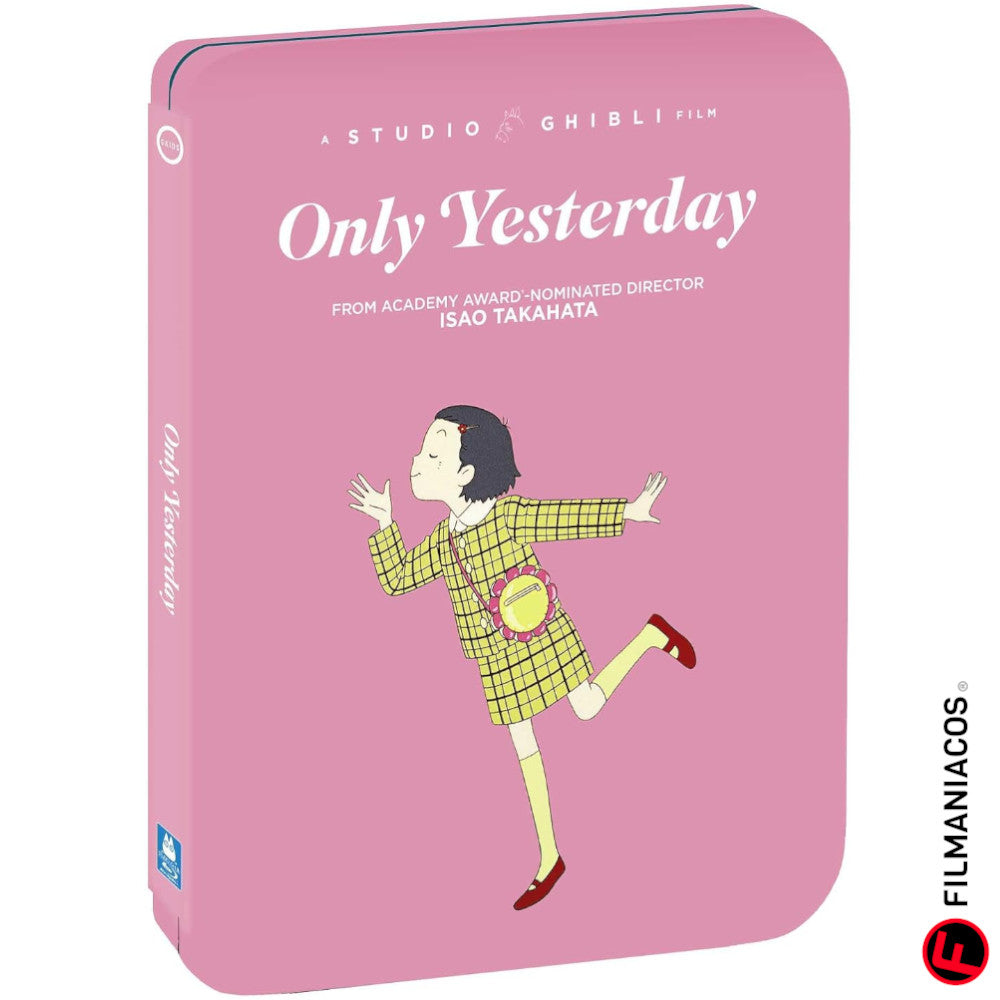 PRE-VENTA: Only Yesterday (1991) (Steelbook) [Blu-ray]