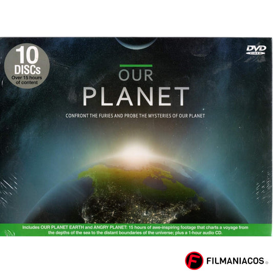 Our Planet: Our Planet Earth + Angry Planet (2011) [DVD] >>USADO<<