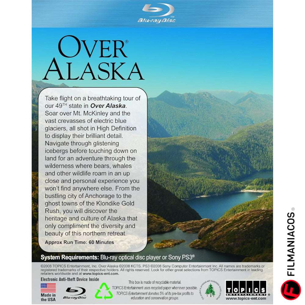 Over Alaska (2001) [Blu-ray] >>USADO<<