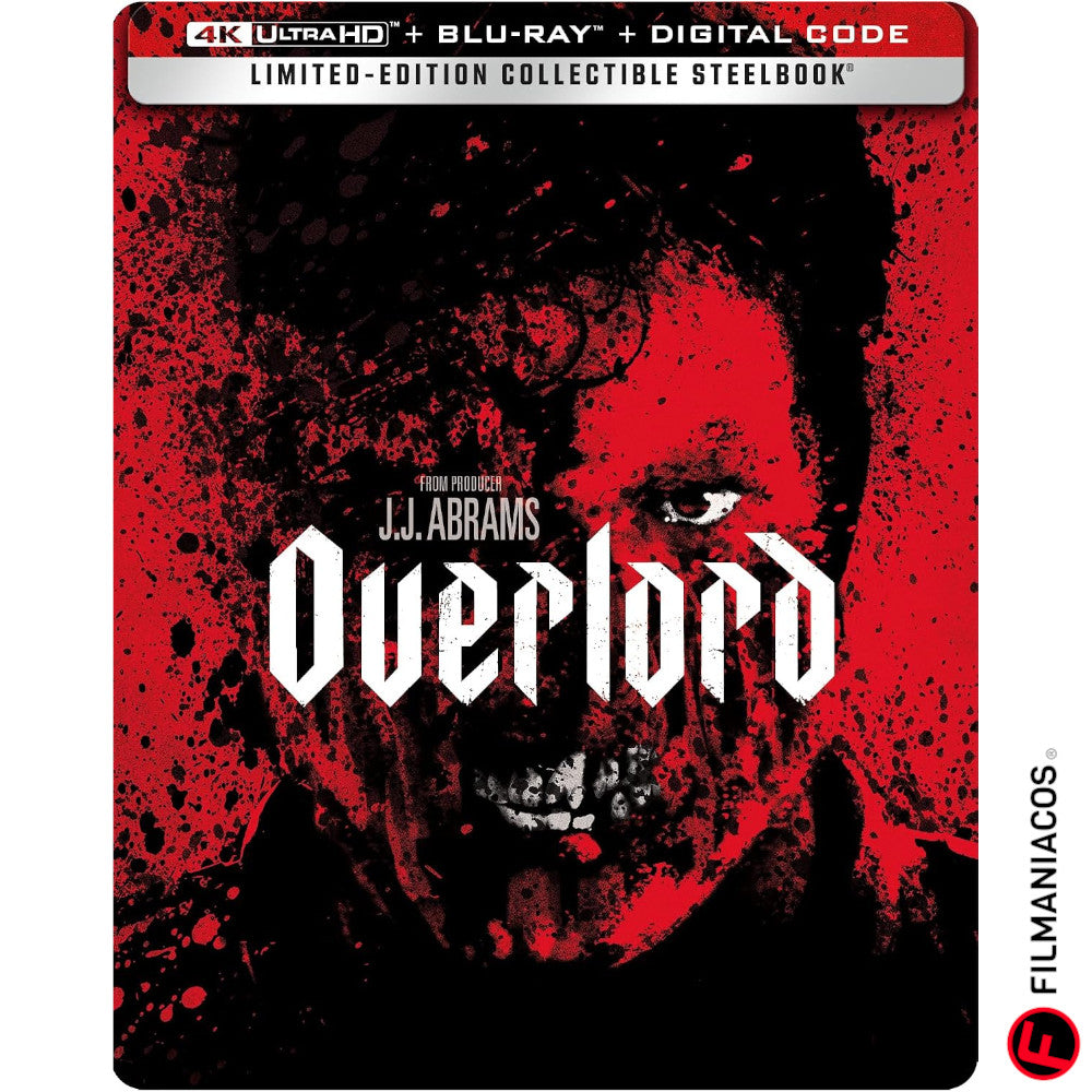 PRE-VENTA: Overlord (2018) (Steelbook) [4K Ultra HD + Blu-ray]