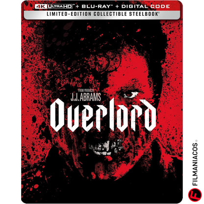 PRE-VENTA: Overlord (2018) (Steelbook) [4K Ultra HD + Blu-ray]