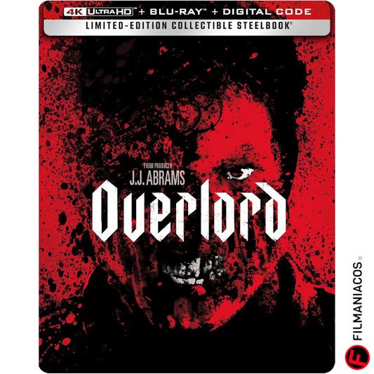 PRE-VENTA: Overlord (2018) (Steelbook) [4K Ultra HD + Blu-ray]
