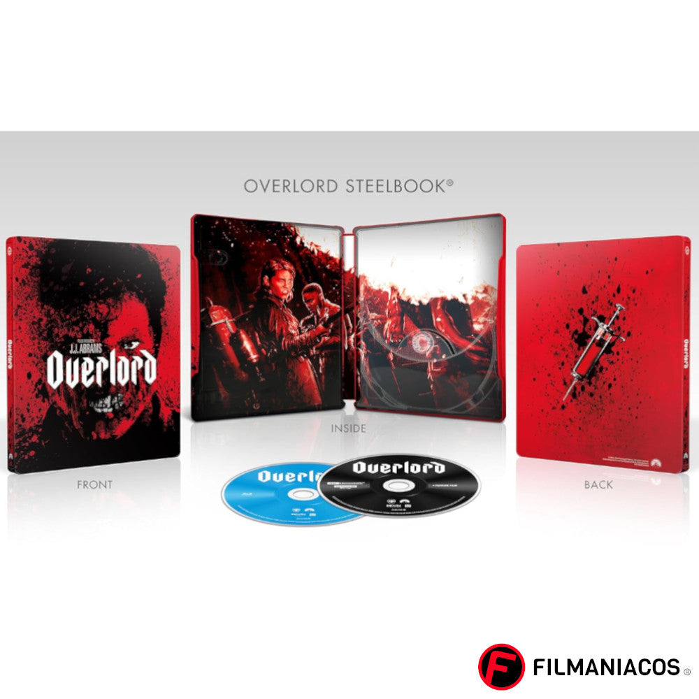 PRE-VENTA: Overlord (2018) (Steelbook) [4K Ultra HD + Blu-ray]