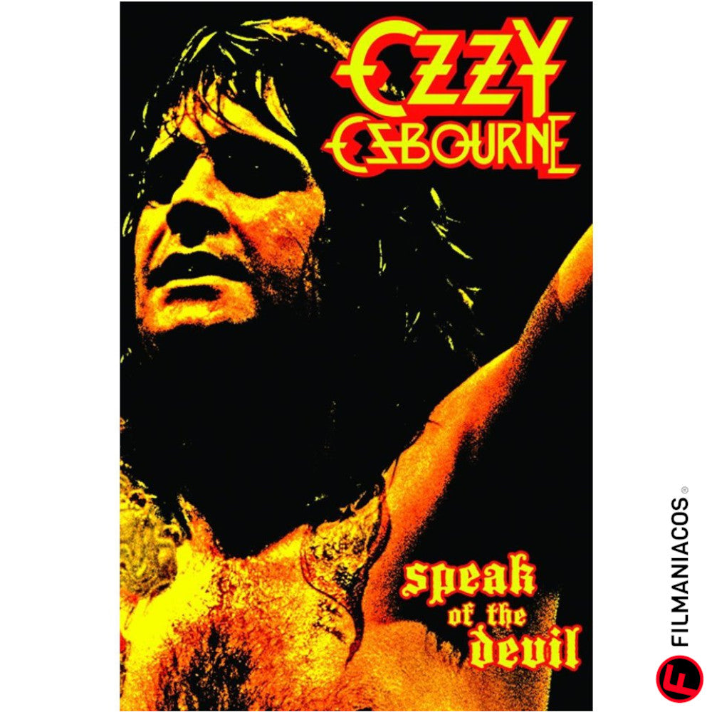 Ozzy Osbourne: Speak of The Devil - Live From Irvine Meadows '82 (2012) [DVD]