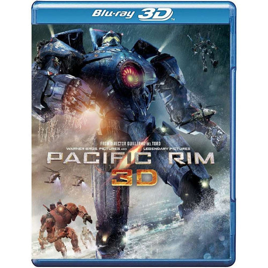 Pacific Rim 3D [Blu-ray 3D + Blu-ray + DVD] >>USADO<<