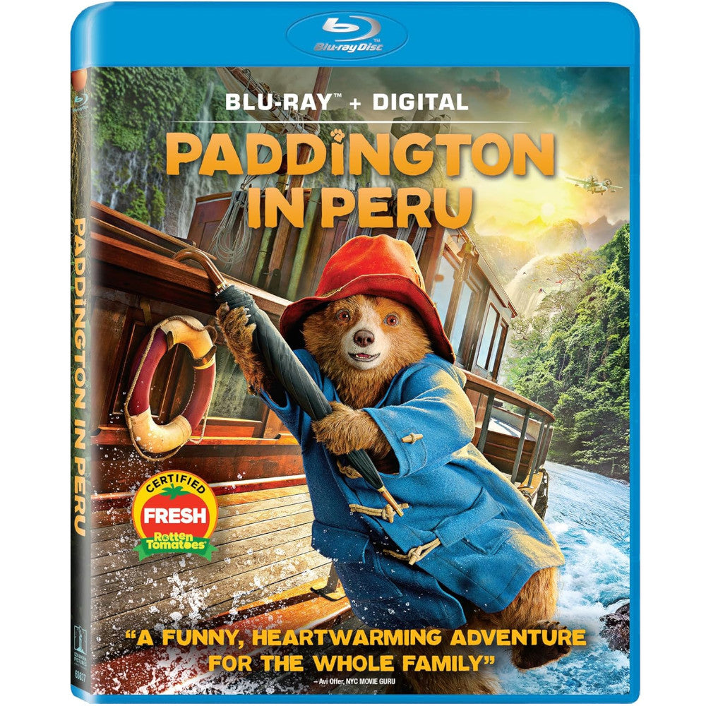 PRE-VENTA: Paddington in Peru (2024) [Blu-ray]