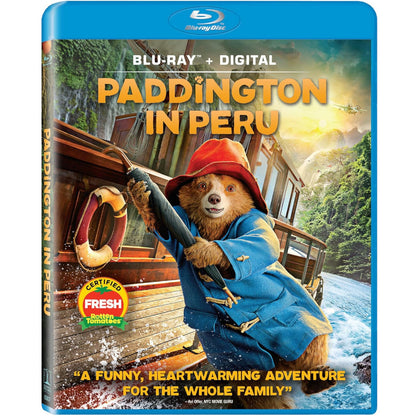 PRE-VENTA: Paddington in Peru (2024) [Blu-ray]