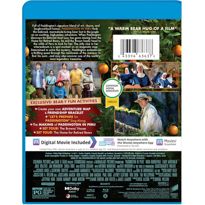 PRE-VENTA: Paddington in Peru (2024) [Blu-ray]