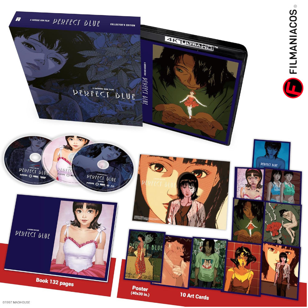 PRE-VENTA: Perfect Blue (1997) (Collector's Edition Gift-Set) [4K Ultra HD + Blu-ray]