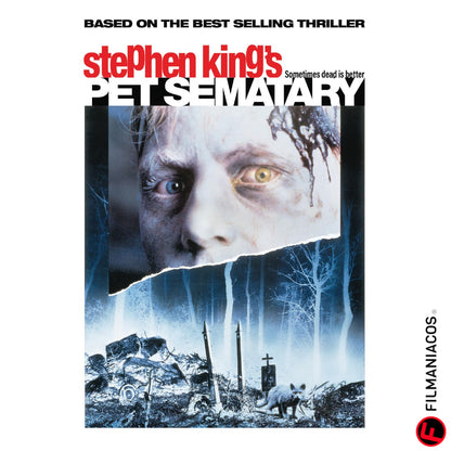 PRE-VENTA: Pet Sematary (1989) (Steelbook) [4K Ultra HD + Blu-ray]