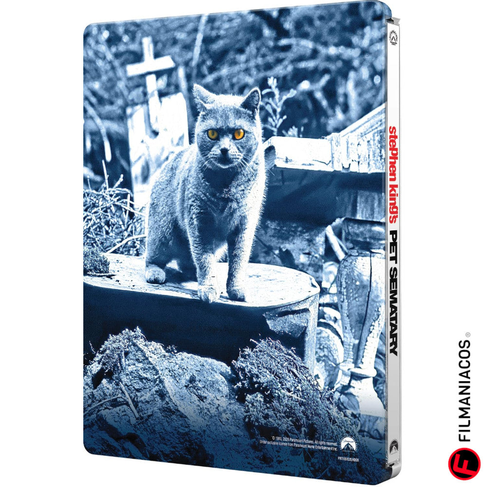 PRE-VENTA: Pet Sematary (1989) (Steelbook) [4K Ultra HD + Blu-ray]