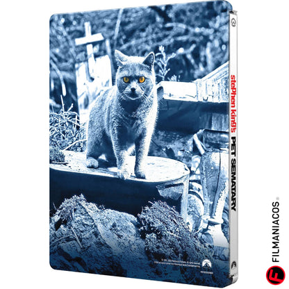 PRE-VENTA: Pet Sematary (1989) (Steelbook) [4K Ultra HD + Blu-ray]