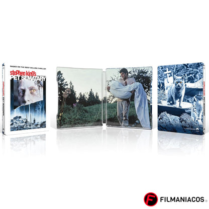 PRE-VENTA: Pet Sematary (1989) (Steelbook) [4K Ultra HD + Blu-ray]