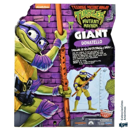 Teenage Mutant Ninja Turtles Mutant Mayhem Giant Donatello