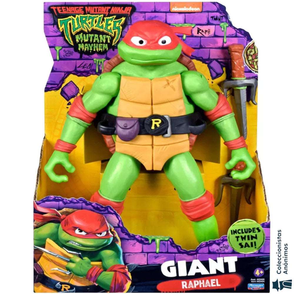 Teenage Mutant Ninja Turtles: Mutant Mayhem Giant Raphael