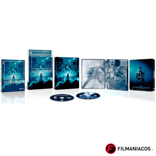 PRE-VENTA: Poltergeist (1982) (The Film Vault Steelbook) [4K Ultra HD + Blu-ray]