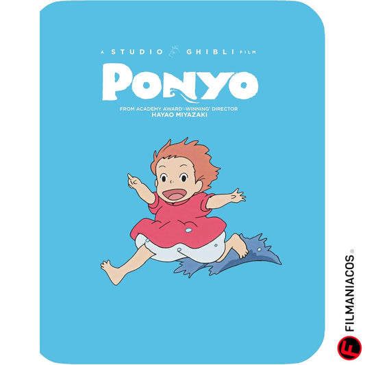 PRE-VENTA: Ponyo (2008) (Steelbook) [Blu-ray]