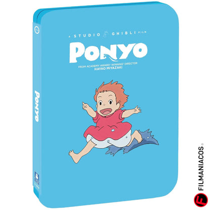 PRE-VENTA: Ponyo (2008) (Steelbook) [Blu-ray]