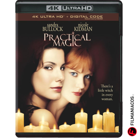 PRE-VENTA: Practical Magic (1998) [4K Ultra HD]