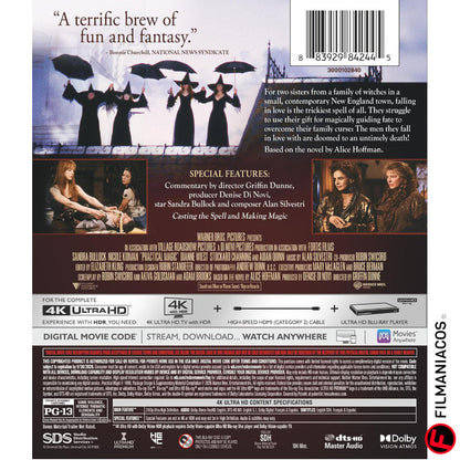 PRE-VENTA: Practical Magic (1998) [4K Ultra HD]