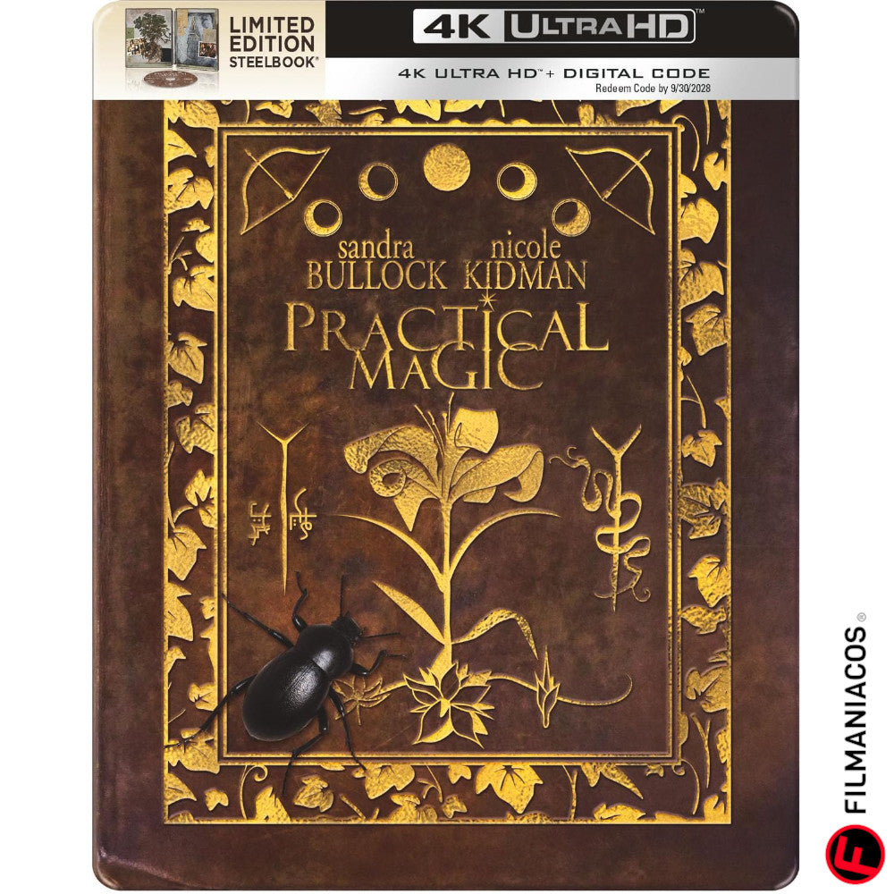 PRE-VENTA: Practical Magic (1998) (Steelbook) [4K Ultra HD]