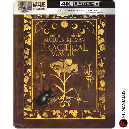 PRE-VENTA: Practical Magic (1998) (Steelbook) [4K Ultra HD]