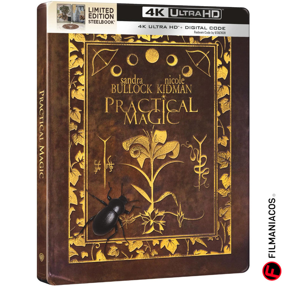 PRE-VENTA: Practical Magic (1998) (Steelbook) [4K Ultra HD]