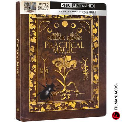PRE-VENTA: Practical Magic (1998) (Steelbook) [4K Ultra HD]