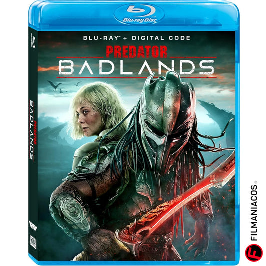 PRE-VENTA: Predator: Badlands (2025) [Blu-ray]