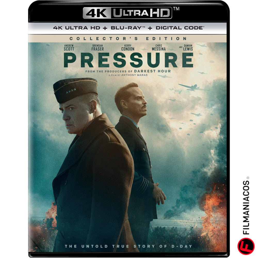 PRE-VENTA: Pressure (2026) [4K Ultra HD + Blu-ray]