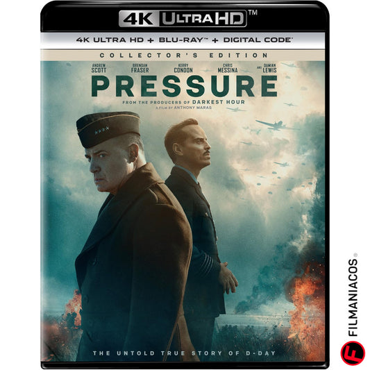 PRE-VENTA: Pressure (2026) [4K Ultra HD + Blu-ray]