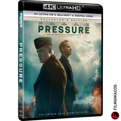PRE-VENTA: Pressure (2026) [4K Ultra HD + Blu-ray]