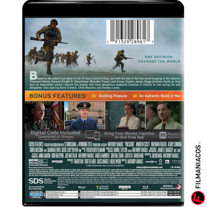 PRE-VENTA: Pressure (2026) [4K Ultra HD + Blu-ray]