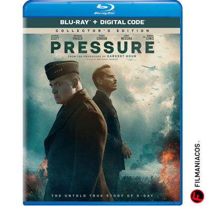PRE-VENTA: Pressure (2026) [Blu-ray]