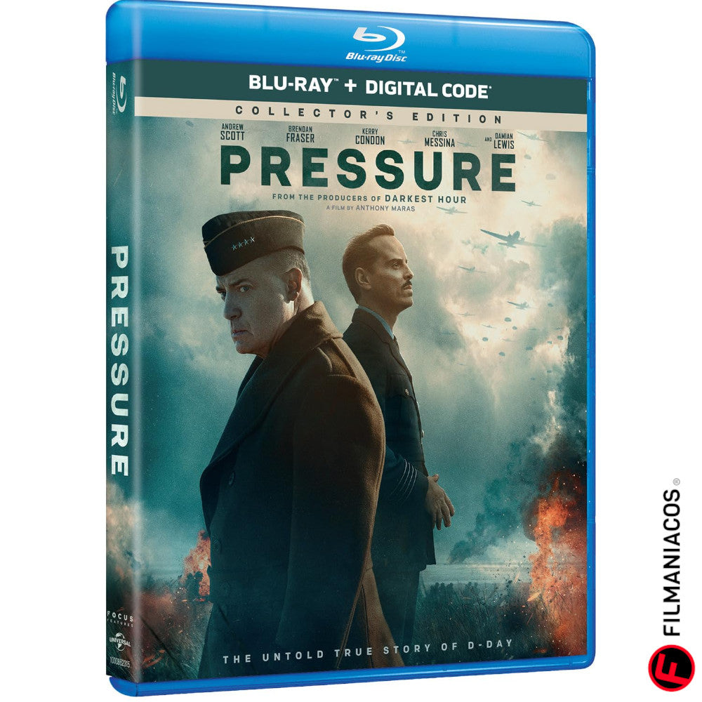 PRE-VENTA: Pressure (2026) [Blu-ray]