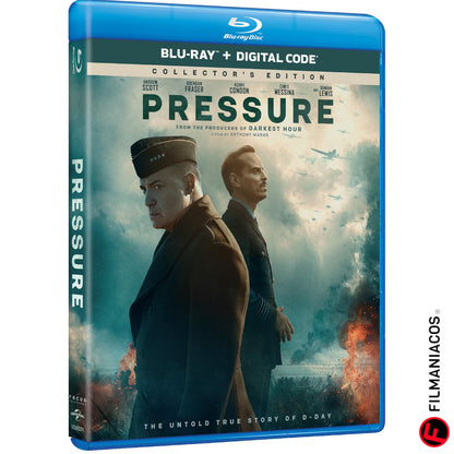 PRE-VENTA: Pressure (2026) [Blu-ray]
