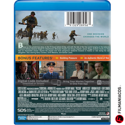 PRE-VENTA: Pressure (2026) [Blu-ray]