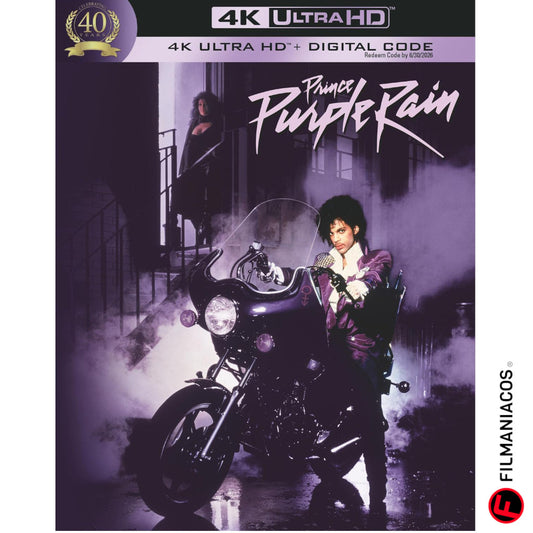 Prince: Purple Rain (1984) [4K Ultra HD]