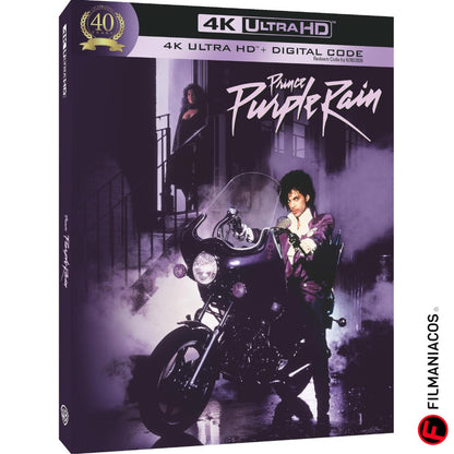 Prince: Purple Rain (1984) [4K Ultra HD]
