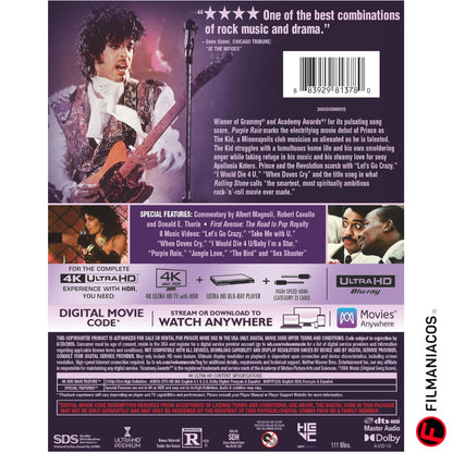 Prince: Purple Rain (1984) [4K Ultra HD]